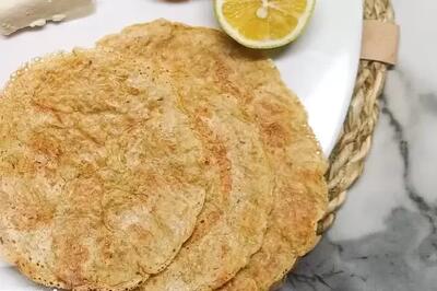  طرز تهیه نان رژیمی با جو دوسر پرک، خوشمزه تر از نون معمولی !