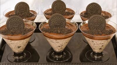  دسر اورئو با کمترین مواد طعم شیک با ساده ترین روش