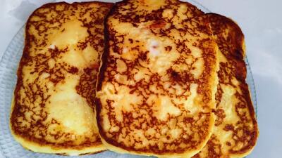  اگر ۱ تخم مرغ و ۳ سیب زمینی دارید ، این دستور العمل برا شما مناسب است عالی و خوشمزه