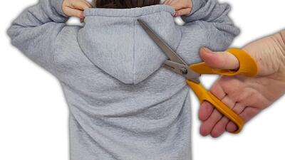  ترفند خیاطی : چگونه از شر کلاه هودی خلاص شویم ؟