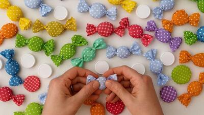  درآمدزایی با درب های بطری برای رو یخچالی در خانه