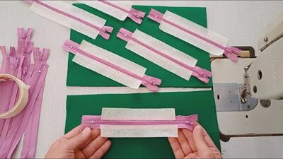  یک نکته عالی برای دوخت زیپ از دست ندهید!