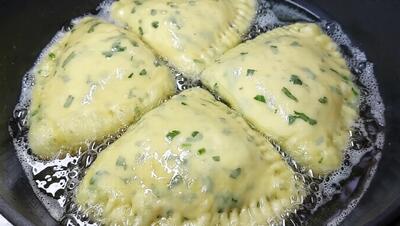  هیچ کس باورش نمی شد این غذا با سیب زمینی درست شده/ غذا فوری و خوشمزه