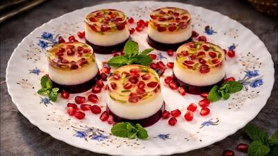  طرز تهیه ژله دکوری یلدایی خوشمزه؛ با نکات مهم!