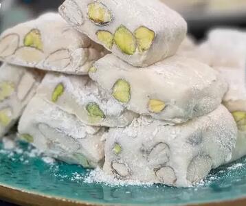  گز آردی خانگی : طرز تهیه گز آردی بازاری در خانه، سالم و خوشمزه !