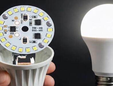  این روش ساده عمر لامپ کم مصرف شما را چند برابر میکند!