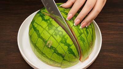  تزئین زیبای هندوانه برای شب یلدا / ۸ تزئین سریع و چشمگیر