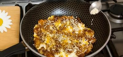  خوشمزه ترین املت طرز تهیه قیساوا، املت خرما و تخم مرغ!