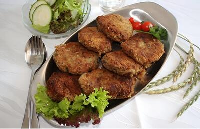  طرز تهیه کتلت لاهیجانی خوشمزه و ترد مثل رستوران ها / کتلت لاهیجان