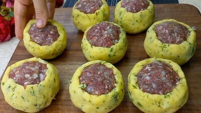  دستور پخت فوق العاده با گوشت چرخ کرده / راز سرآشپز ترک