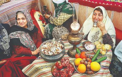 یلدا، انعکاس هویت ایرانی