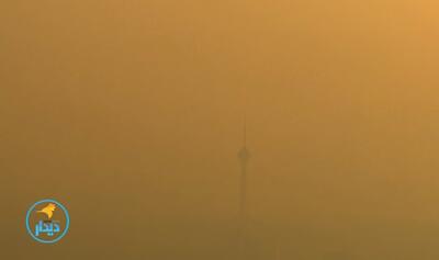 هشدار هواشناسی نسبت به آلودگی هوای ۵ کلانشهر