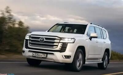 قیمت باورنکردنی تویوتا لندکروز در ایران و افغانستان / خوش به حالشان!