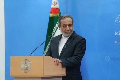 عراقچی: با ویتکاف در تماس بوده‌ام؛ البته نه در این روزها