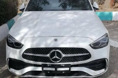 توقیف خودروی ۱۵ میلیاردی به دلیل تردد بدون پلاک