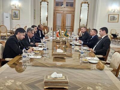  دریای خزر؛ محور اصلی رایزنی دیپلمات‌های ارشد ایران و ترکمنستان