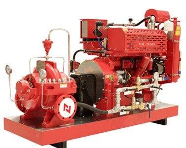  پمپ آتش نشانی | راهنمای کامل انتخاب، استانداردها و قیمت