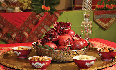 اسرار دورهمی شب یلدا