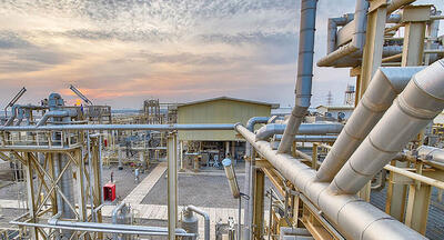 راه‌‌اندازی  پمپ درون‌‌چاهی در میدان  یاران شمالی