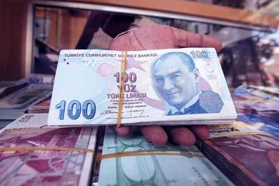  سقوط ارزش لیر ترکیه در برابر دلار