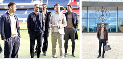 معلق بین مدیر و فوتبالیست بودن