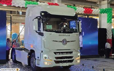 کشنده «GX۵۶۰» روی خط تولید رفت