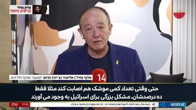 وحشت فرمانده سابق اسرائیلی از موشک‌های ایرانی؛ دیدیم چقدر خطرناکند!/ حتی اگر ۱۰ درصد از آنها به اسرائیل اصابت کند... + فیلم