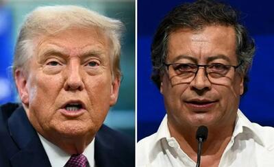 طعنه پترو به ترامپ: اول تگزاس و کالیفرنیا را پس بده!