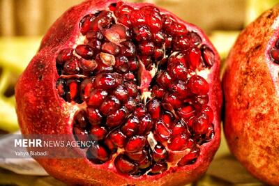  عکسی از تم یلدایی ترافیک تهران
