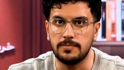  عکسی از امیرحسین قیاسی و همسرش که وایرال شد