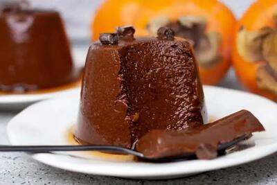  طرز تهیه دسر خرمالو/ انتخابی شیرین و سریع برای شب یلدا