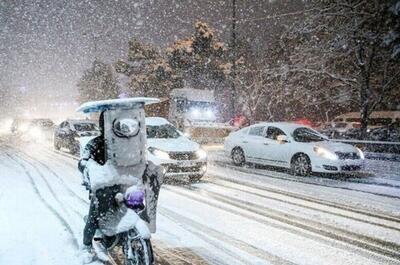  کولاک بارش برف و باران ادامه دارد / این استان‌ها یخ می‌زند
