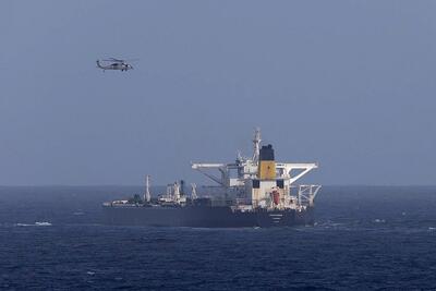 جزییات توقیف دومین نفتکش ونزوئلا در دریای کارائیب