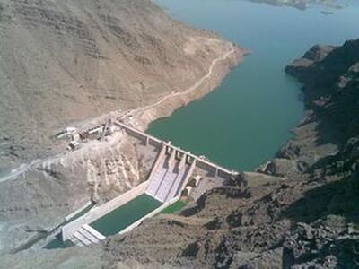  آب سد بزرگ کشور سرریز شد