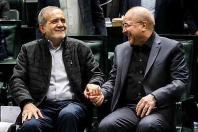 قالیباف مقابل پزشکیان ایستاد / اصلاح نکنید استیضاح می‌شوید