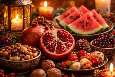 همه آنچه باید درمورد یلدا بدانید / به قلم استاد بهاء‌الدین خرمشاهی