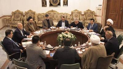  اجتماع سران «چارچوب هماهنگی شیعیان» در منزل مالکی؛ آیا چارچوب هماهنگی گزینه نخست وزیری عراق را معرفی می کند؟