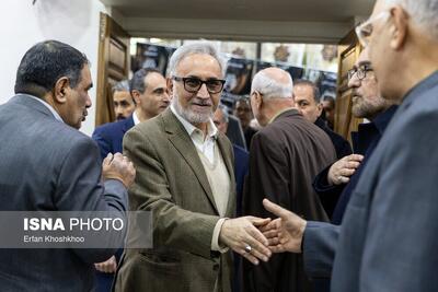 تصاویر: مراسم یادبود سیدمحمود فیض اردکانی