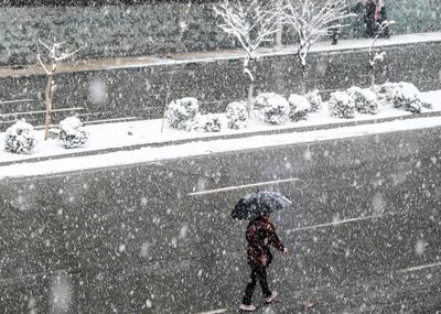 ببینید/ بارش برف در قوچان