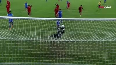 ببینید| گل اول النصر مقابل البطائح توسط قایدی