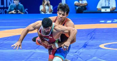 شگفتی در کشتی آمریکا؛ شکست زاهد والنسیا مقابل یک رقیب گمنام