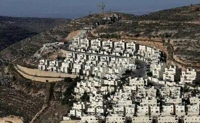 موافقت کابینه سیاسی و امنیتی اسرائیل با طرح جدید شهرک سازی در کرانه باختری