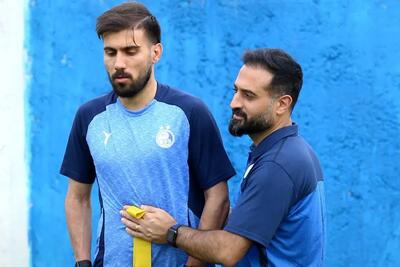 تکلیف حضور مهران احمدی در بازی استقلال-المحرق مشخص شد