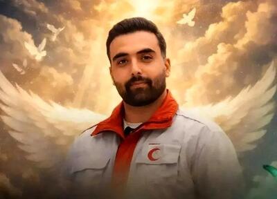 شهادت امدادگر هلال‌احمر استان فارس در حین نجات سیل‌زدگان جهرم