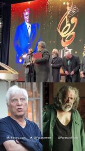 حسن پورشیرازی: جایزه‌ام را به بهرام بیضایی تقدیم می‌کنم