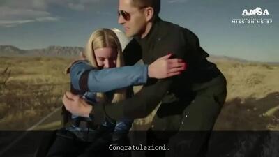  اولین زن مهندس ویلچرسواری که از سفر فضایی بازگشت