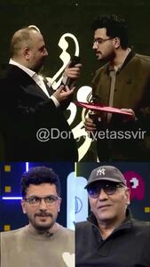 علی اوجی به امیرحسین قیاسی: چی به مدیری گفتی اومد برنامه‌ت؟