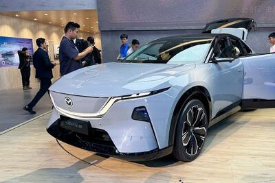 مزدا EZ‑60 در ایران دوبرابر نرخ جهانی قیمت خورد