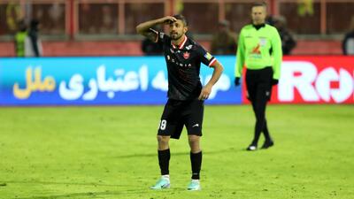 گم‌شده از دیدار تراکتور – پرسپولیس