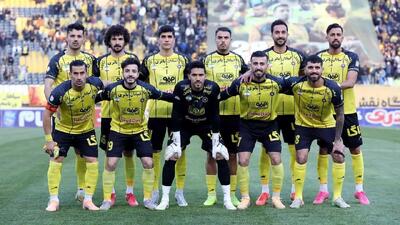 پایان رکورد سپاهان در بازی 13 و روز 90؛ خزان ناگهانی در پاییز طلایی!